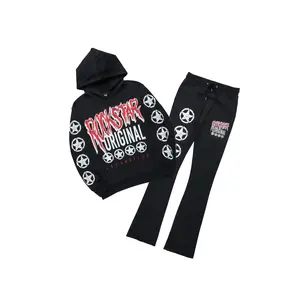 Wizzurd Black Stacked Track Set