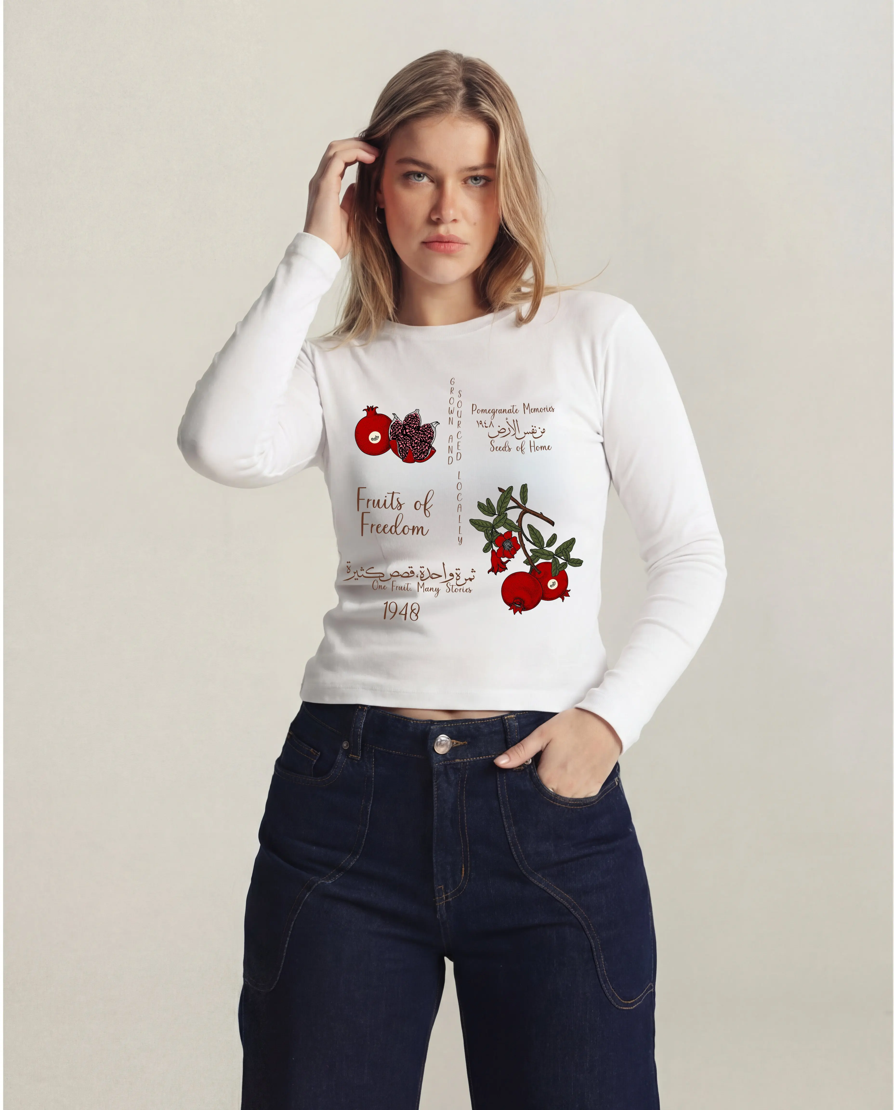 ROMAN LONG SLEEVE