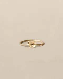 Midnight Blossom Ring