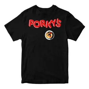 Porky's (1981) Comedy Movie Poster Classic Vintage T-Shirt Tee