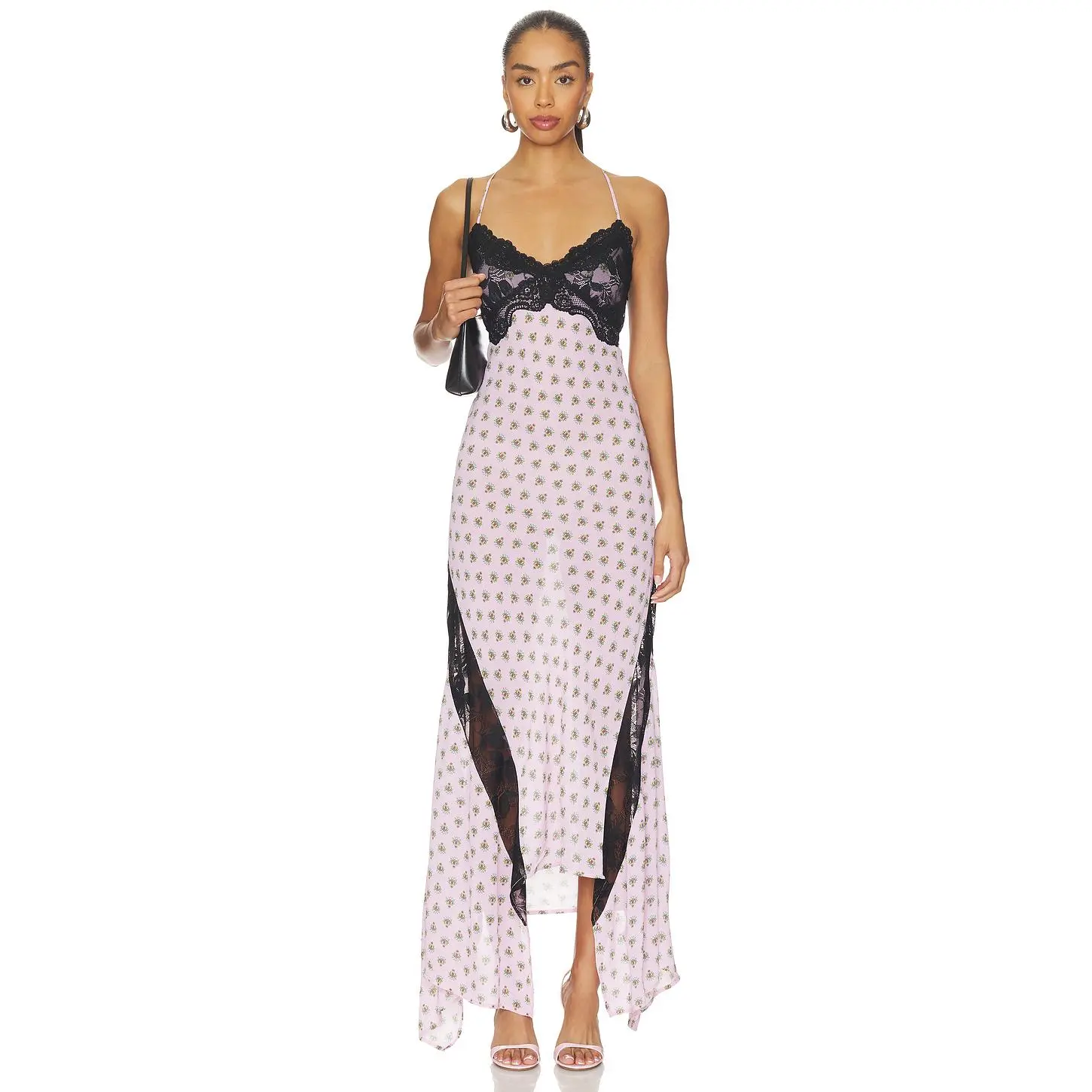 AFRM Vince Dress in Crocus Foulard AFRM Vince Dress in Crocus Foulard