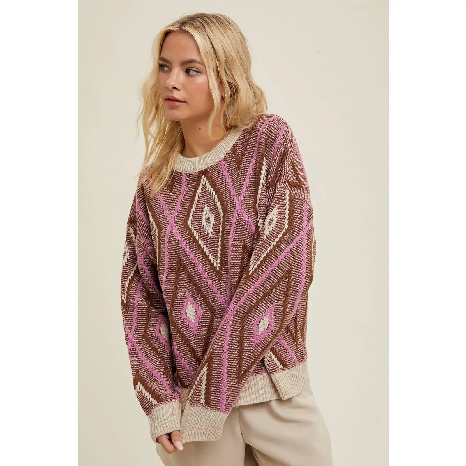 Diamond Dust Sweater - small remaining