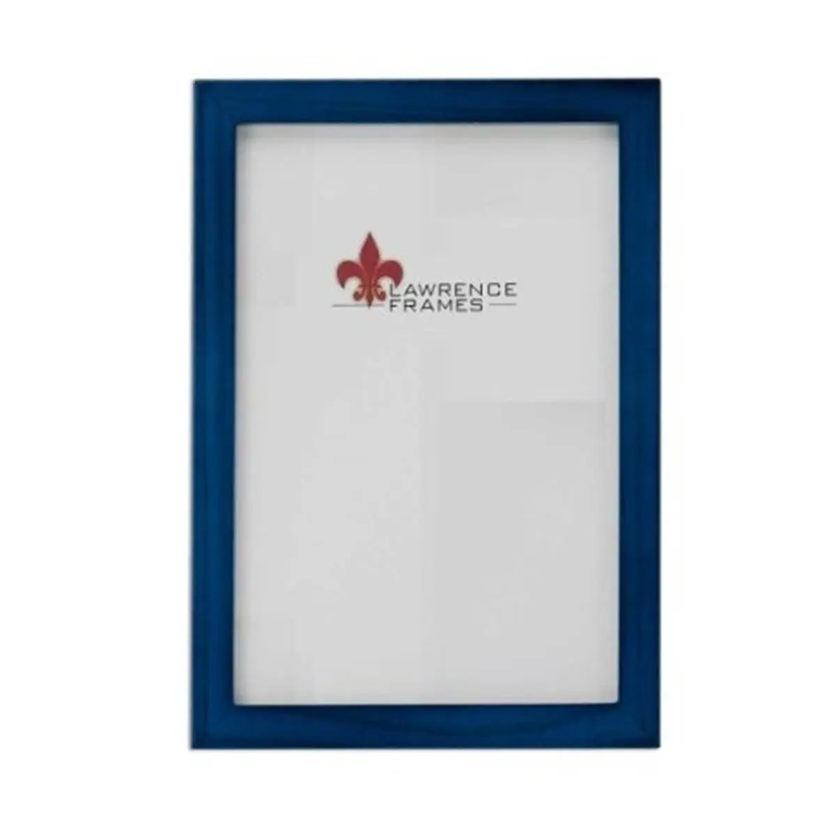 212 MAIN 5x7 Rectangle Blue Wooden Photo Frame - Gallery Collection Contemporary Home Decor, Durable Hangable Wall-Mount Frame with Easel Back, High-Quality Black Backing, Solid Build, Joined Corners, Spline Joint, Tabletop Mount Ready for Galleries