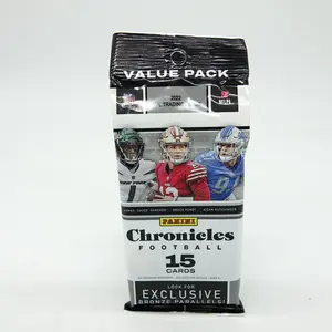 Panini 2022 Chronicles NFL Value Pack (15) Cards Per Pack