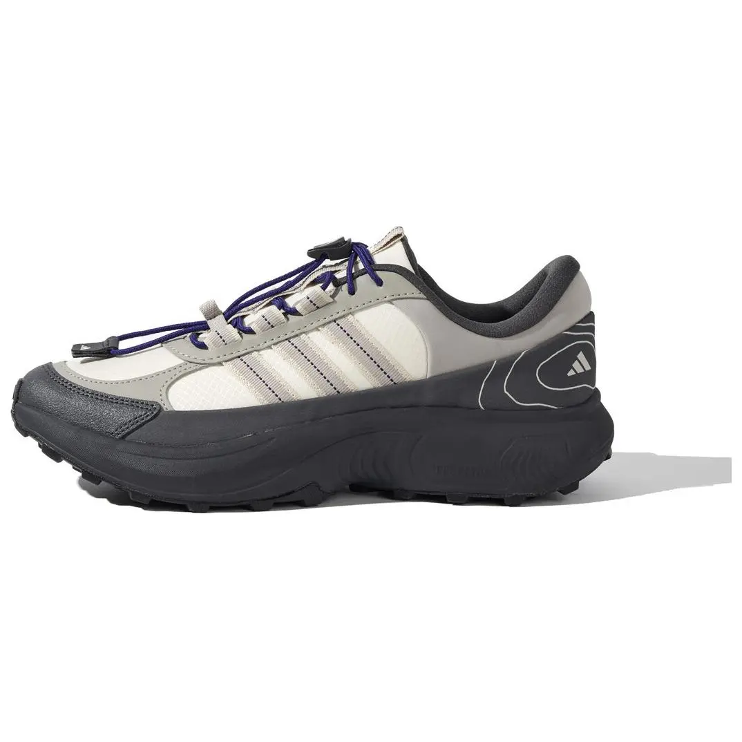 Adidas ROAM WANDER Low-Cut Hiking Shoes for Men and Women - Comfortable, Shock-Absorbing, Slip-Resistant, Durable, Lightweight in Gray-Black Trending Shoes, House White Official Shoes to Get / Maison Mihara
