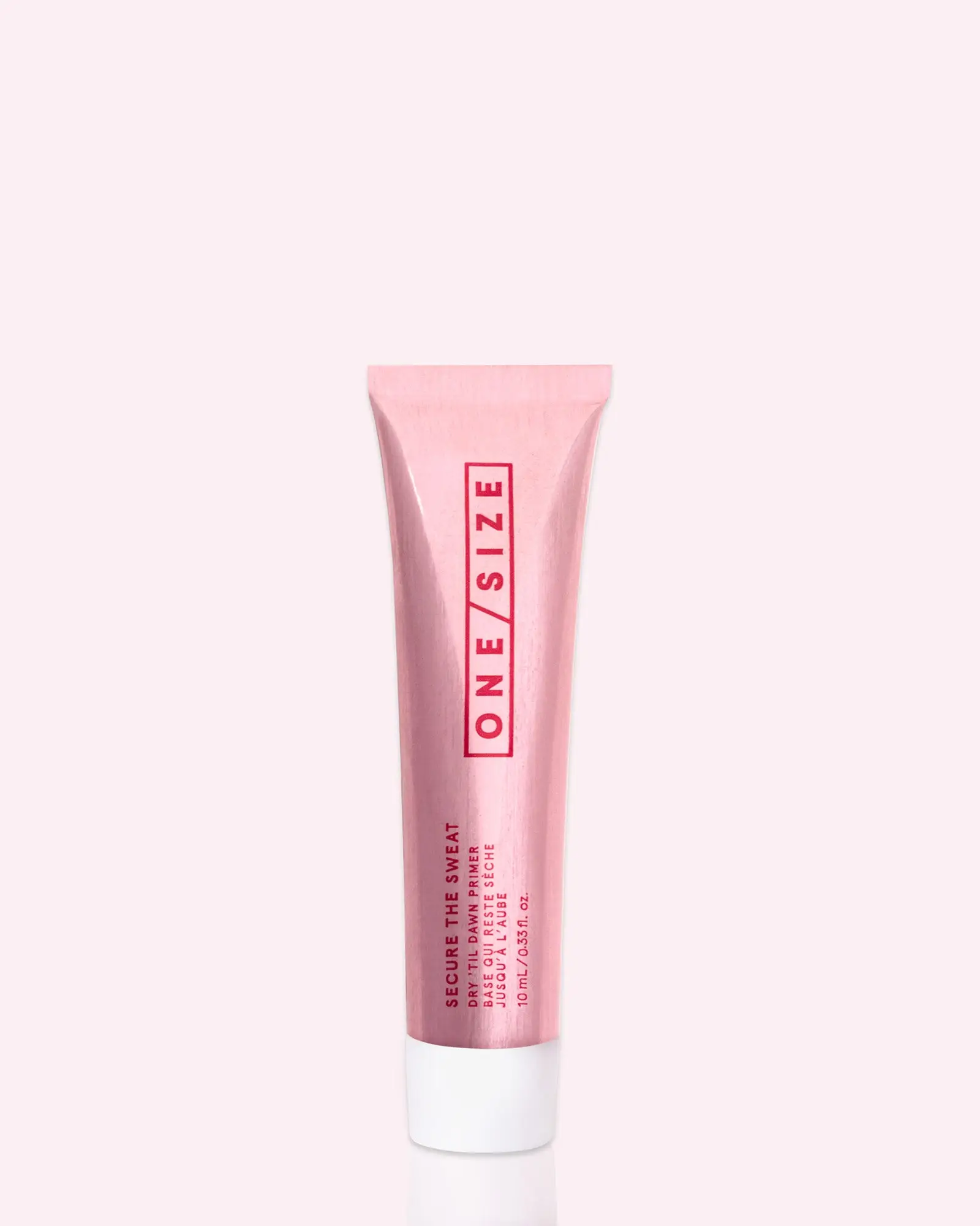 ONE/SIZE Secure The Sweat Sweat-Proof Aluminum-Free Primer Travel Size 0.33 fl oz. - Waterproof, Sweat-Proof, Makeup-Locking Primer | Perfect All-Day