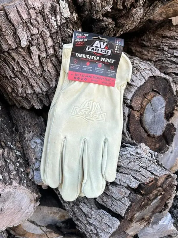 AV FAB CO. Fabricator Series Cowhide Work Gloves