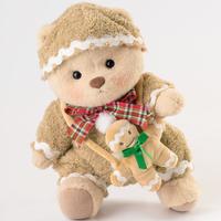 Brown Bear With Outfit