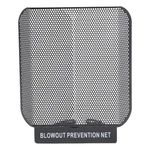 Pop Filter Anti-Plosive Noise Shield Eliminates Pops and Hisses, Three-Layer Steel Mesh with Magnetic Attachment Points