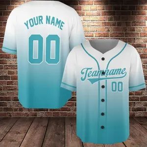 Personalized Baseball Jersey, Custom Baseball Jersey Name Number, Baseball Shirt For Kid Youth Adult