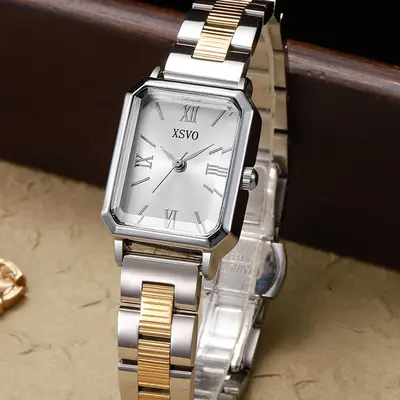 citizen ladies' eco-drive classic dress corso stainless steel rectangle watch Citizen Ladies Eco Drive Classic Dress Corso Stainless Steel Rectangle Watch 2 Hand Jewelry Clasp
