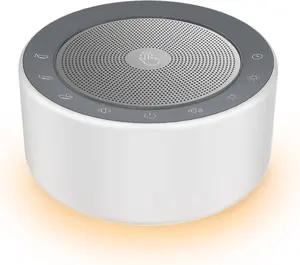 Tibetan Meditation Bowl Sound Machine - 7 Different Sized Singing Bowls Sounds for Yoga, Meditation, Mindfulness, Chakra , Sound  and  , Timer, Plug in