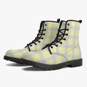 Custom Designed Boots for Men and Women Light Weight Trendy Vegan Leather Eco Conscious