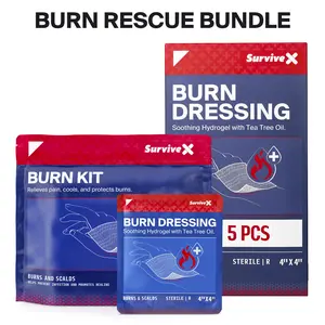 SURVIVEX Burn Rescue Bundle