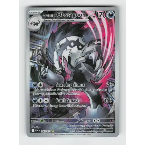 GALARIAN OBSTAGOON - 245/217 (, ILLUSTRATION RARE)