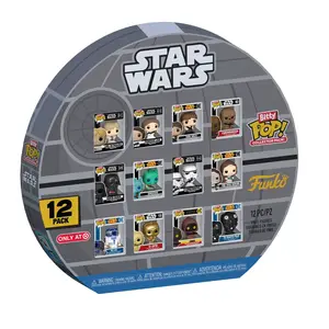 Funko Bitty POP! Star Wars Collector's Pack Vinyl Figures - 12pk