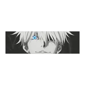 Blue-Eye Gojo Anime Character Car Magnet | Vinyl Car Magnet