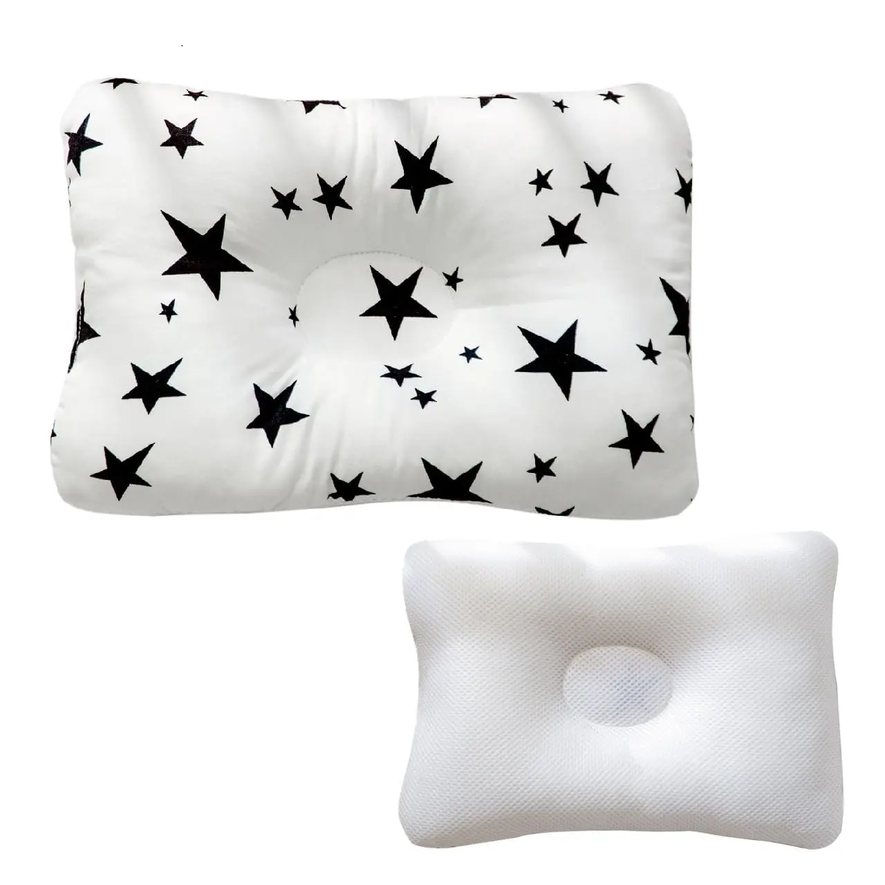 LUXHOUSE Unisex Pillow 13x9x2, Hypoallergenic Airmesh Breathable Cool 100% Cotton, Control Sweat, Ideal for Travel, Small, Car, Travel, MultiFunctual Small Decor Pillows