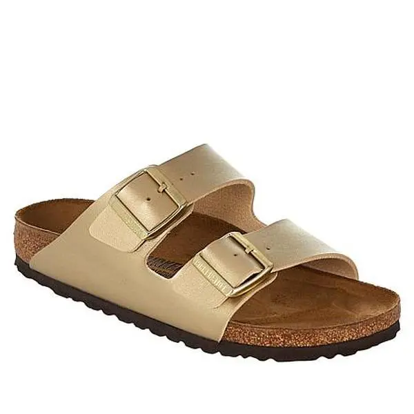 Birkenstock Arizona Gold Birko-Flor Sandal