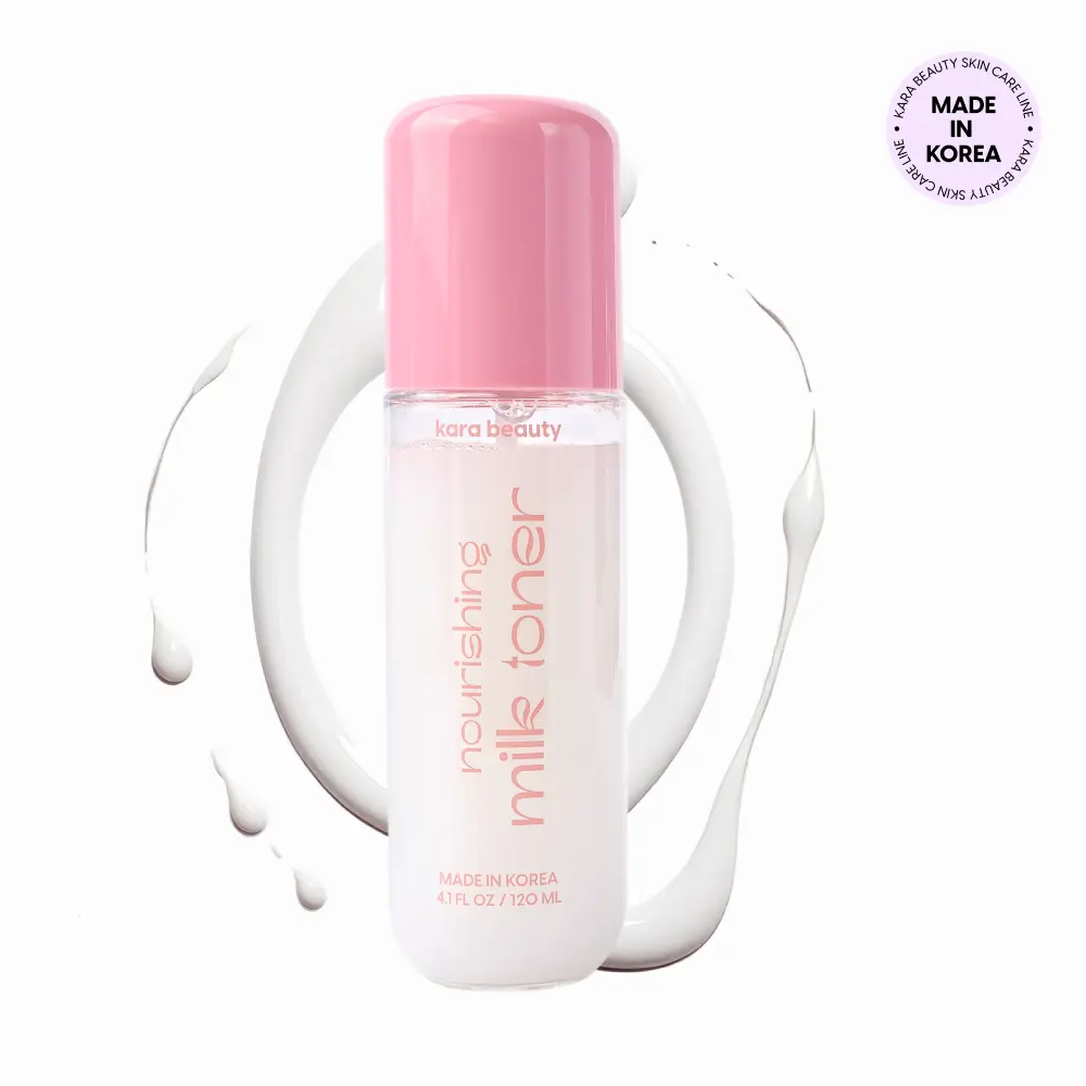 Kara Beauty Nourishing Milk Toner for Skincare Milky Formula for Comfort and Skin Repair Hydrating Moisturizer Boosts Hydration - Moisture, Skin Care Products