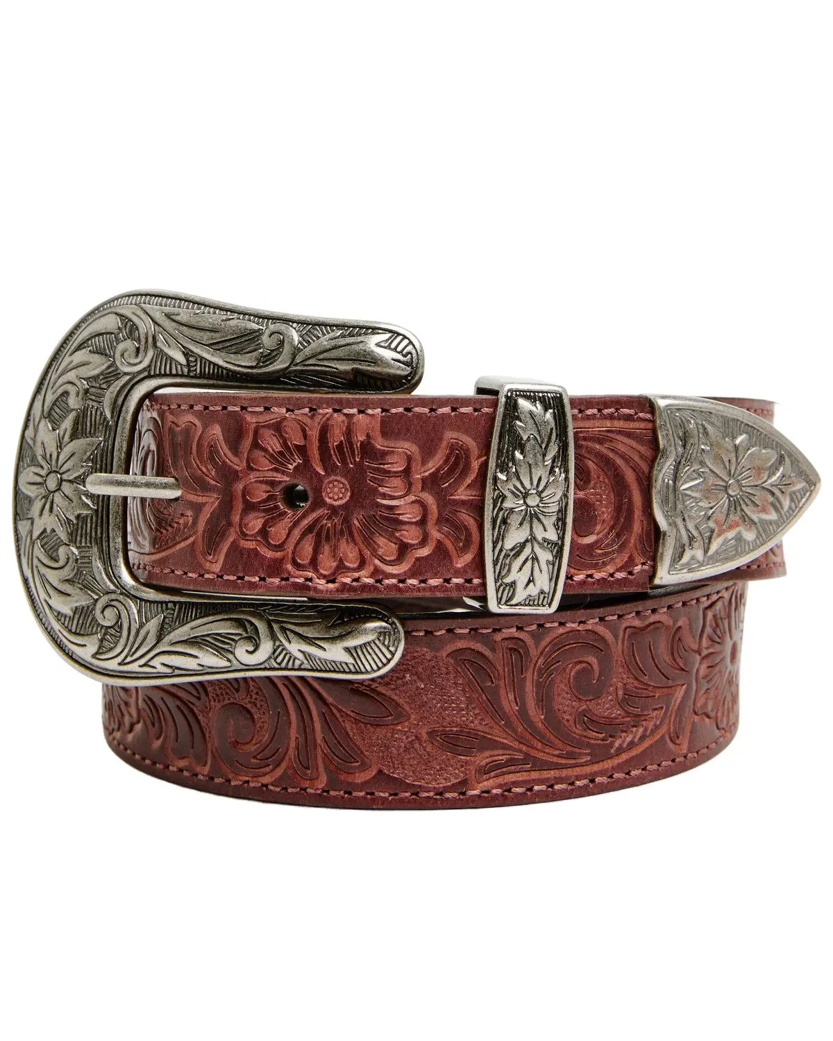 Shyanne Women's Women'S Lynnelle Tooled Belt - Saho21bt1-Dkrd