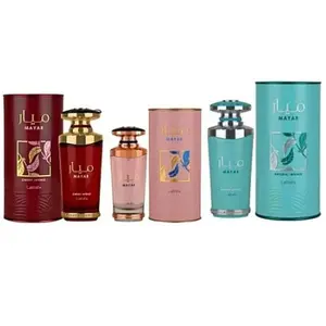 Lattafa Mayar, Mayar Natural Intense & Mayar Cherry Bundle 3.4 Oz EDP (Per Bottle)