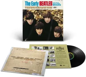 Early Beatles - Beatles - Record Album, Vinyl LP