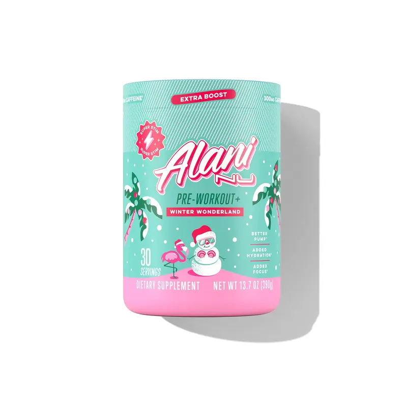 Alani Nu Pre-Workout Powder - Powdered Fitness Supplement, Energy & Performance Formula, 300mg Caffeine per Serving, Focus & Pump Support, Sugar-Free, Kiwi Strawberry Kiwiberry Flavor