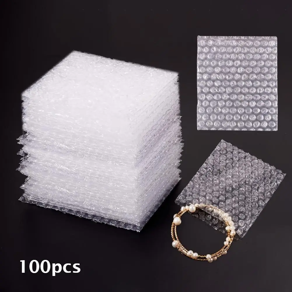 Transparent bubble bags, used for mailing and packaging as cushioning packaging bags, suitable for small business applications - display and packaging supplies, Elegant Packaging