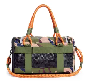 Mr. Peanut's WanderWell Series 3 In 1 Airline Compliant Soft Sided Pet Carrier and Car Seat