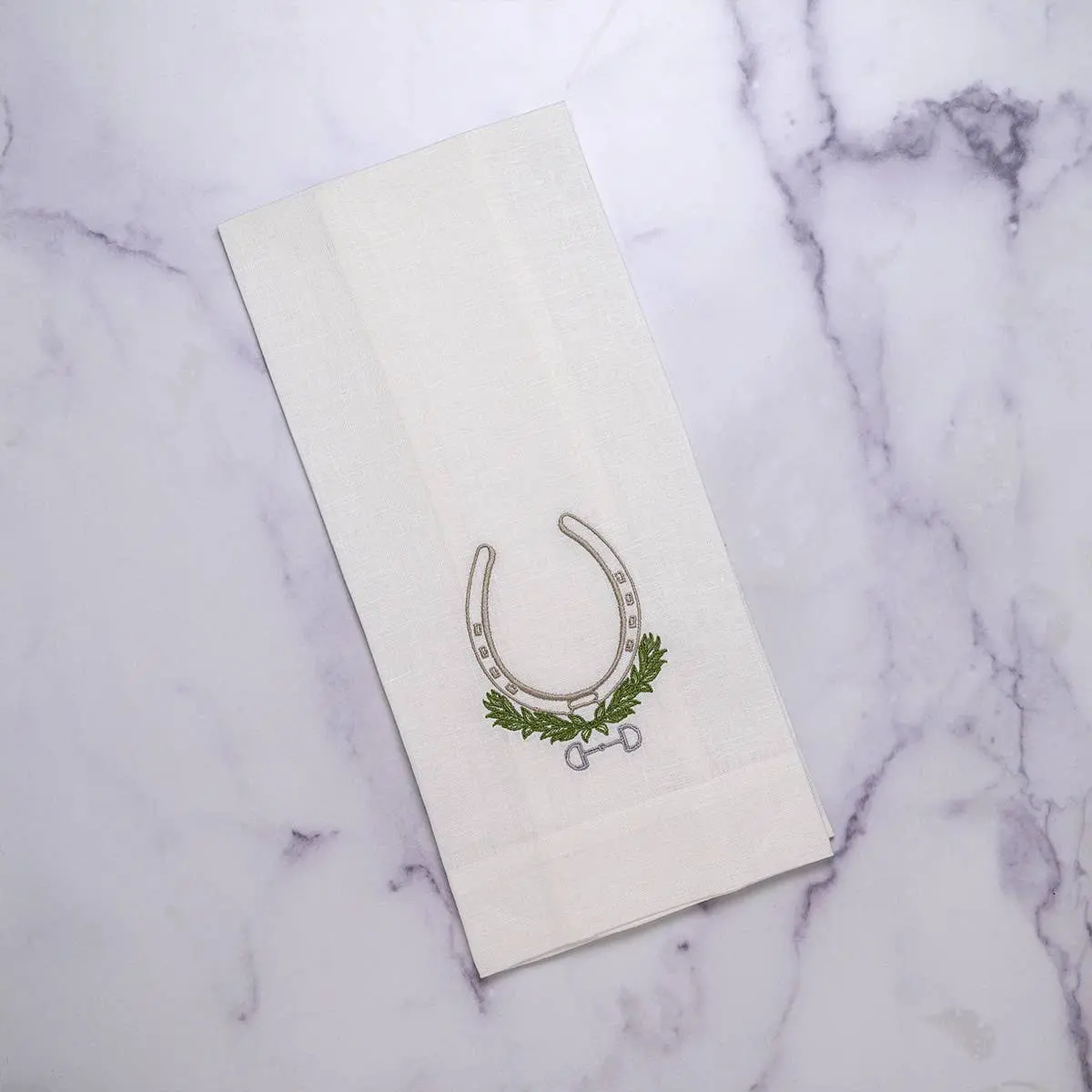 Equestrian Linen Towel