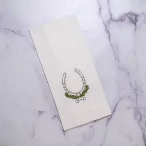 Equestrian Linen Towel