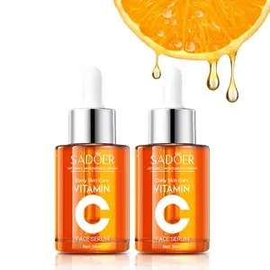 5X Vitamin C Face Serum, 5 in 1 Active VC+,Skincare for Brightening, Moisturizing, Pore Care-Hydration & Nourishing Facial Essence, Gift for Women (30ml) Dropper-Christmas Gift
