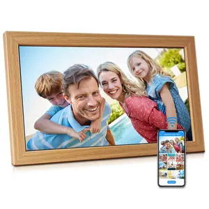 Sungale 21.5" Cloud Digital Photo Frame CPF2200 – APP Control, 20GB Cloud, Easy Photo Sharing