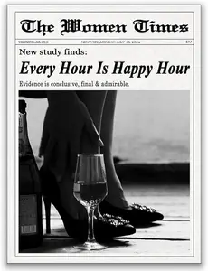 No Framed, Newspaper Magazine Poster