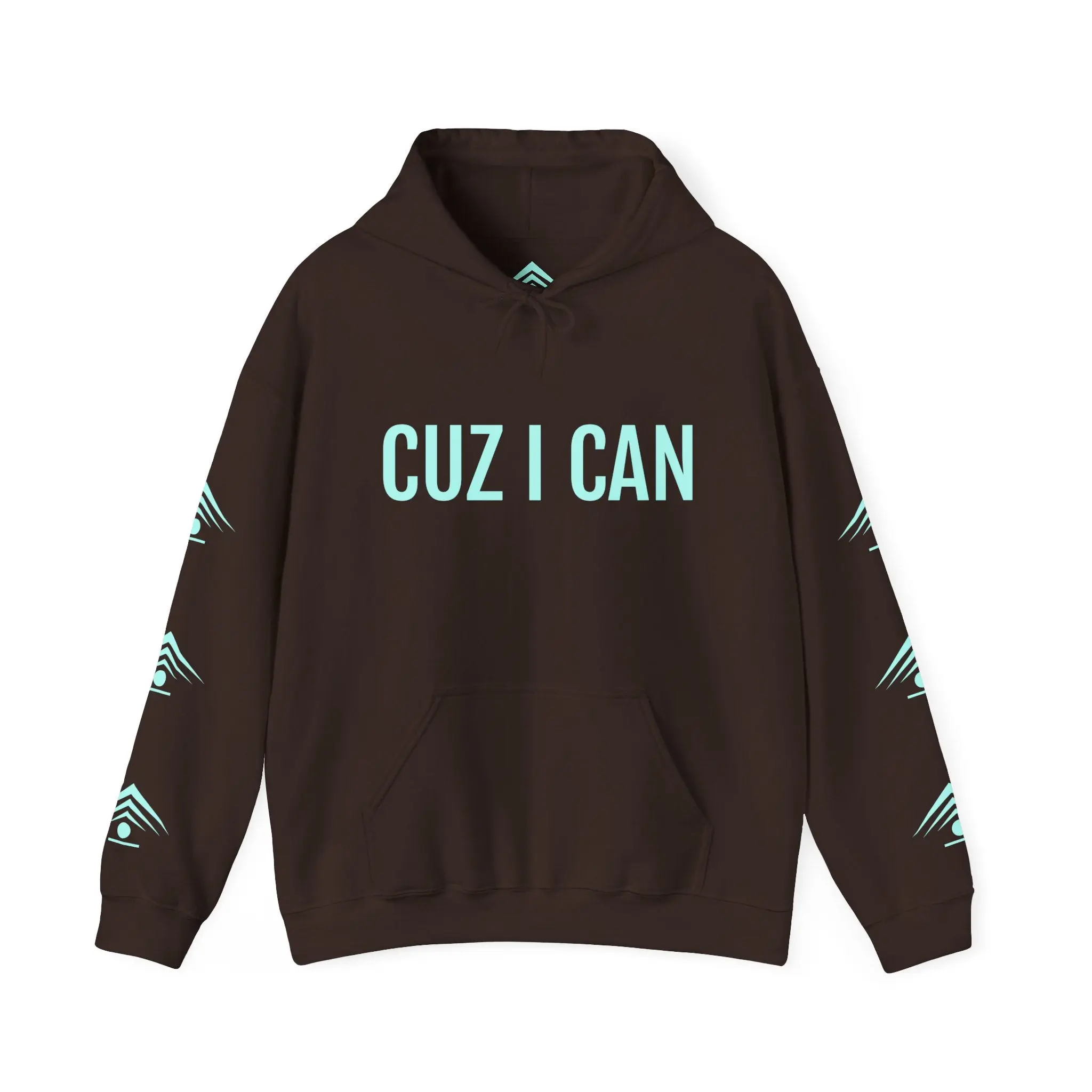 CUZ I CAN Hoodie (Mint Chocolate)