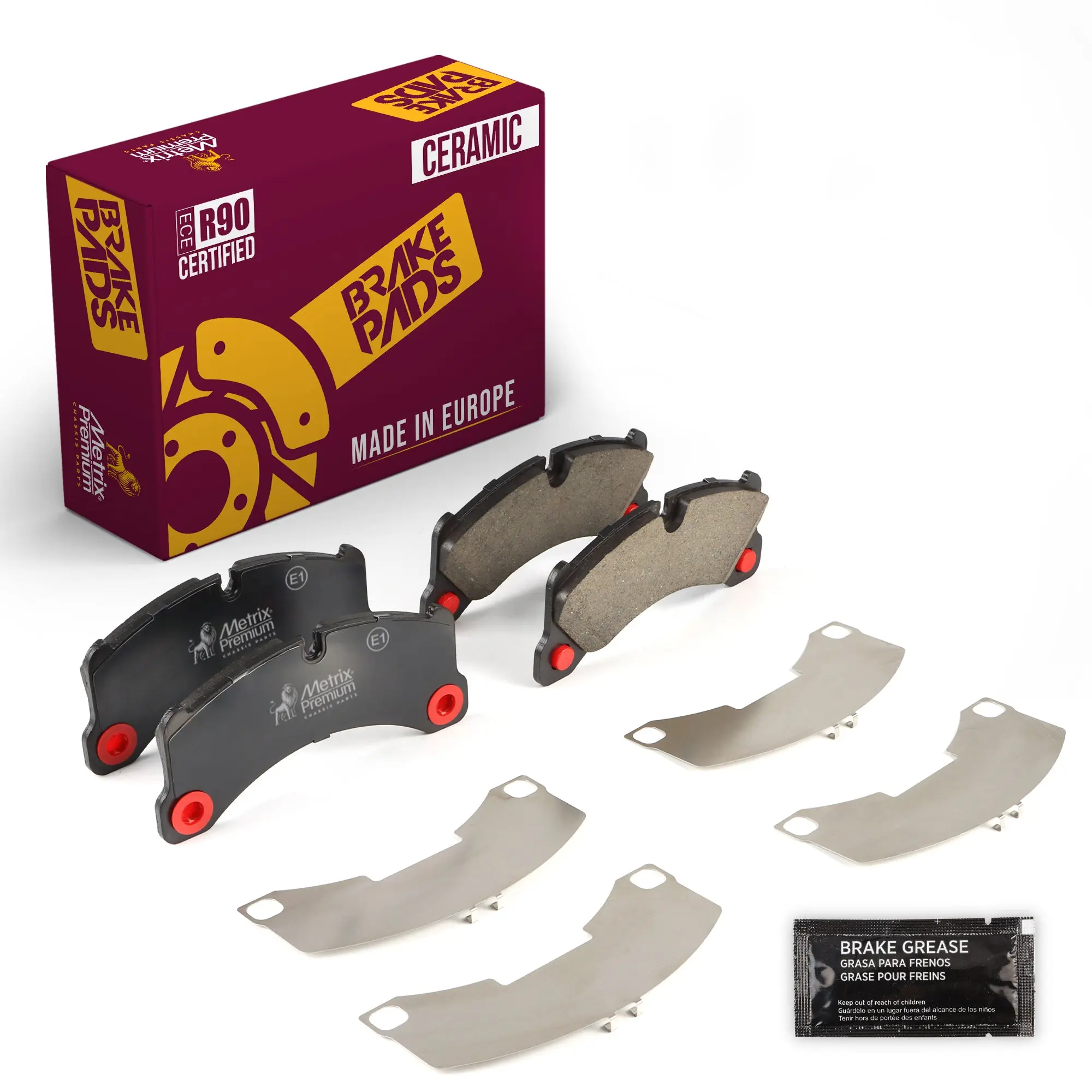 Front Disc Brake Pad Set 94228MC