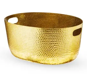 Twine Gold Hammered Tub