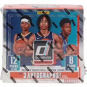 2025/26 Panini Donruss Basketball Hobby Box