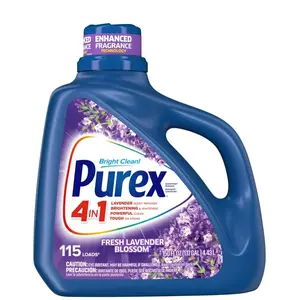 Purex Liquid Laundry Detergent, Lavender Blossom, 150 fl oz, 115 Loads