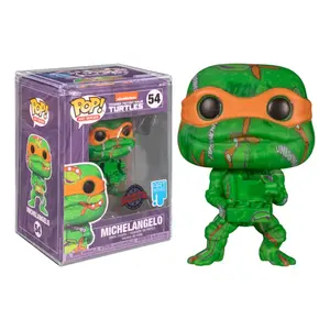 Funko POP! Art Series: TMNT Teenage Mutant Ninja Turtles Michelangelo #54