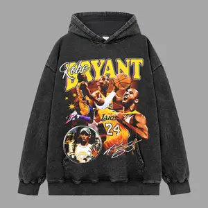 Kobe Bryant Hoodie 5.1 - Vintage Hoodie, Sweatshirt