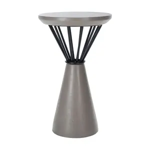 Safavieh Akiko Concrete Accent Table
