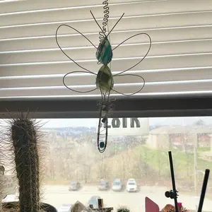 hanging dragonfly decor