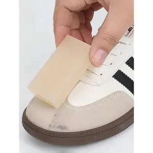 Portable Velour Shoe Cleaner Eraser, No Water Needed, Easy to Carry, Suitable for Velvet Leather Sneakers Shoes, Travel Friendly