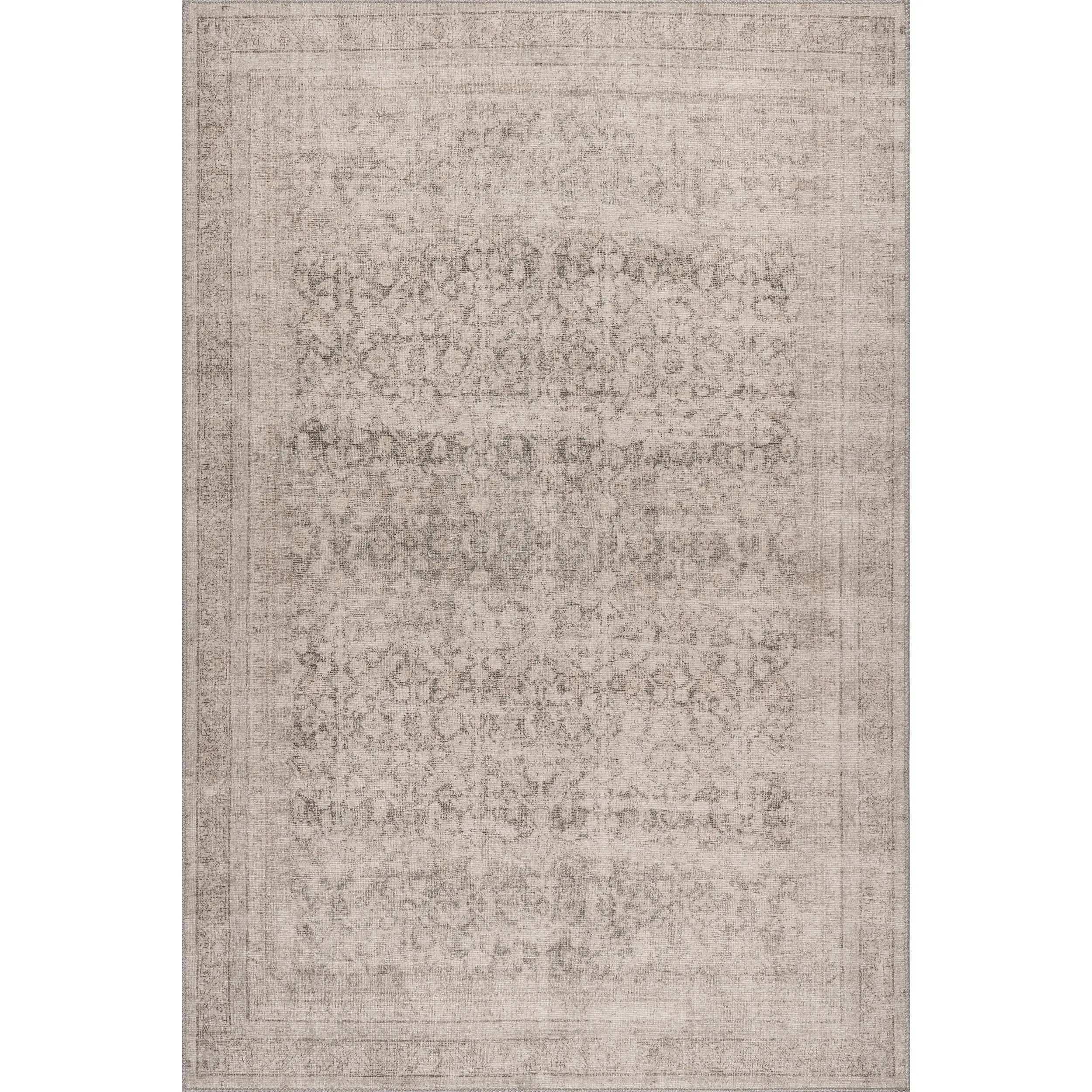 Hillstone Collection Giorgina Traditional Vintage Medallion Area Rug