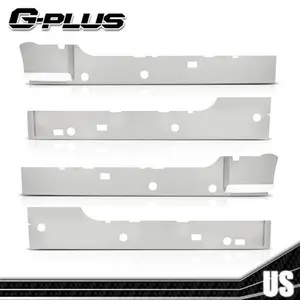 4 Door Extended Cab Inner Rocker Panels Left&Right Fit For Ford F-150 2004-2008