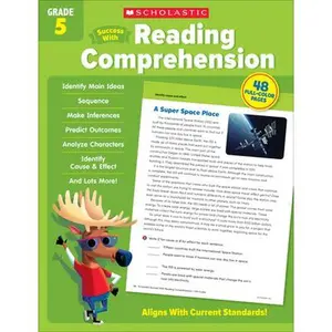 Scholastic Success with Reading Comprehension Grade 5 Workbook -- Scholastic Teaching Resources, Paperback
