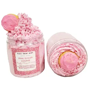 Pink Sugar Cookie | Fluffy Whipped Soap | Sugar Scrub