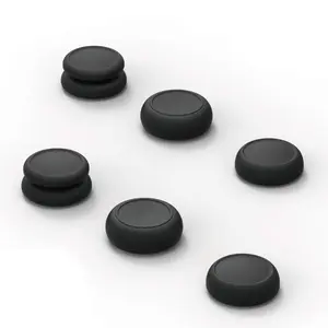 ,  and FPS Thumb Grips Set Joystick Cap Analog Stick Cap for   Joy-Con Controller - Black, 3 Pairs (6pcs)
